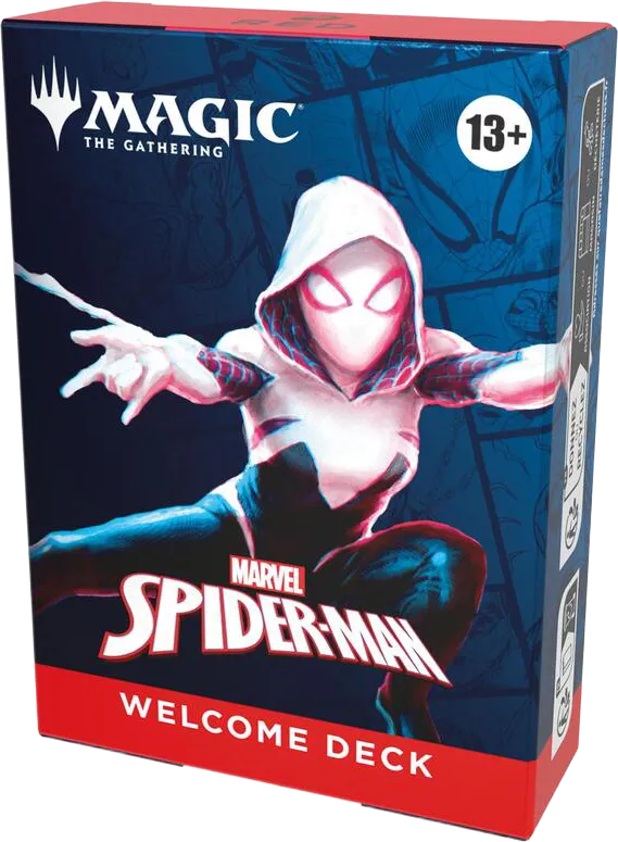 Welcome Deck Marvel's Spider-Man – Rouge — Marvel's Spider-Man — Magic: The Gathering