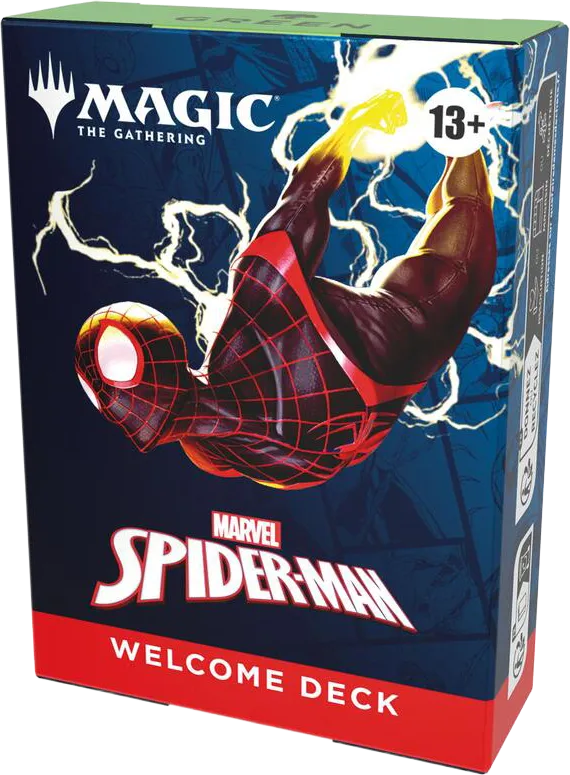 Welcome Deck Marvel's Spider-Man – Vert — Marvel's Spider-Man — Magic: The Gathering