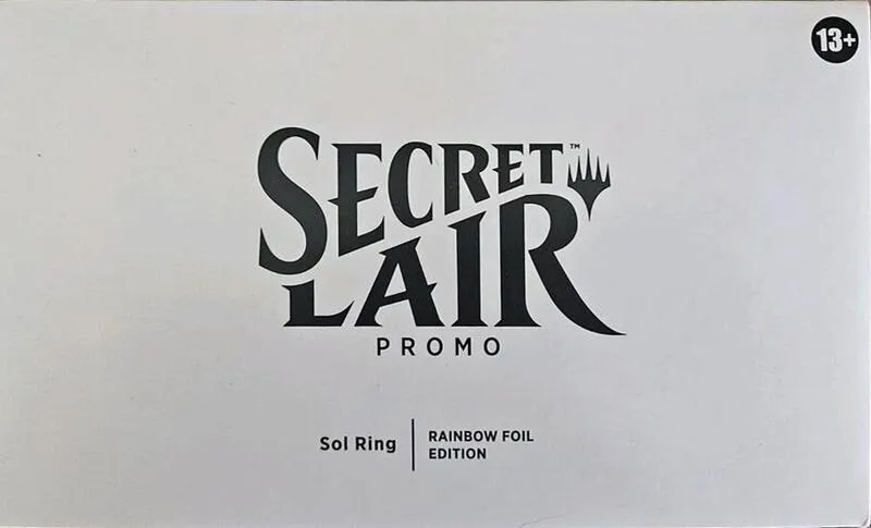 Secret Lair Drop Secret Lair Promo Sol Ring — Secret Lair Drop — Magic: The Gathering