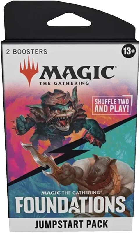 Foundations Jumpstart 2 Pack — Foundations Jumpstart — Magic: The Gathering