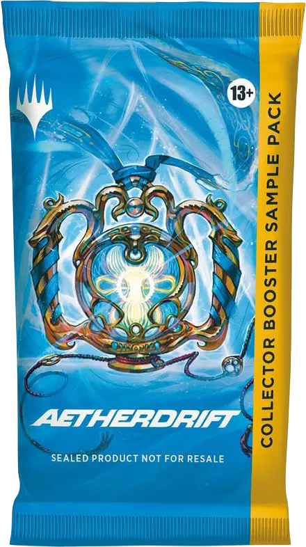 Aetherdrift Collector Booster Sample Pack — Aetherdrift — Magic: The Gathering