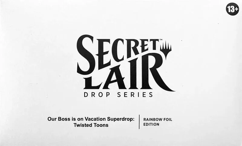 Secret Lair Drop Twisted Toons Rainbow Foil — Secret Lair Drop — Magic: The Gathering