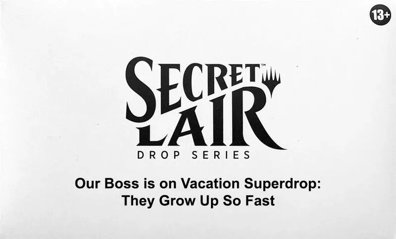 Secret Lair Drop They Grow Up So Fast — Secret Lair Drop — Magic: The Gathering