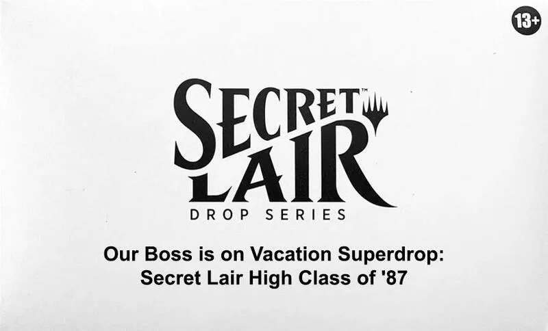 Secret Lair Drop Secret Lair High Class of 87 — Secret Lair Drop — Magic: The Gathering
