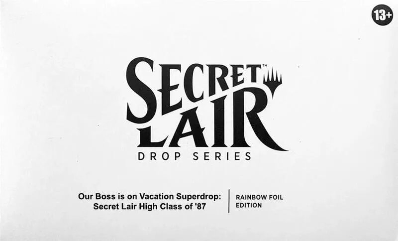 Secret Lair Drop Secret Lair High Class of 87 Rainbow Foil — Secret Lair Drop — Magic: The Gathering