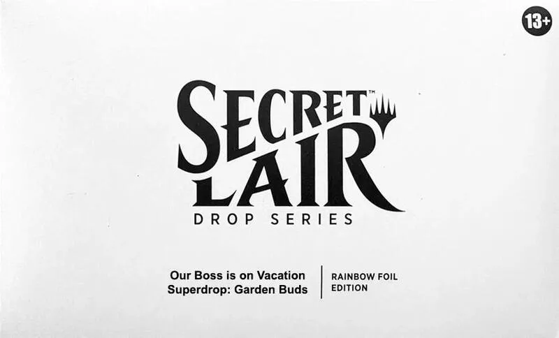 Secret Lair Drop Garden Buds Rainbow Foil — Secret Lair Drop — Magic: The Gathering