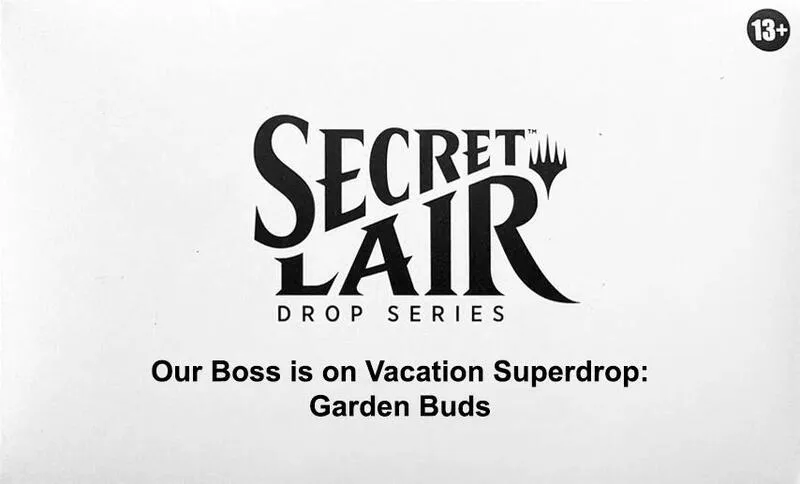 Secret Lair Drop Garden Buds — Secret Lair Drop — Magic: The Gathering