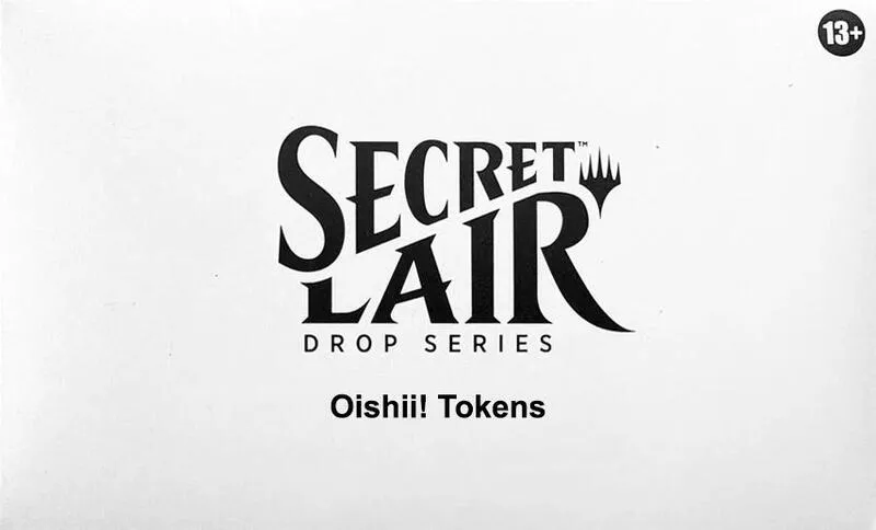 Secret Lair Drop Oishii Tokens — Secret Lair Drop — Magic: The Gathering