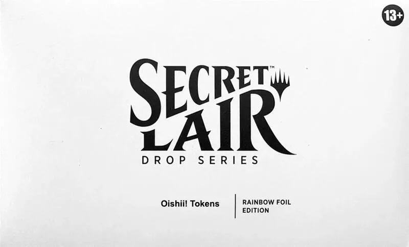 Secret Lair Drop Oishii Tokens Rainbow Foil — Secret Lair Drop — Magic: The Gathering