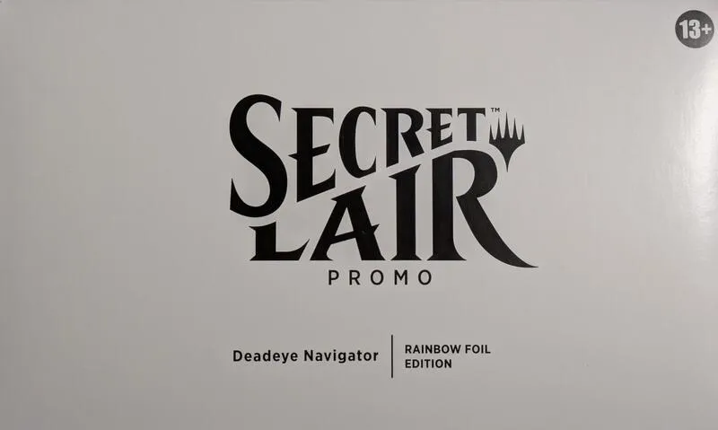 Secret Lair Drop Secret Lair Promo Deadeye Navigator — Secret Lair Drop — Magic: The Gathering