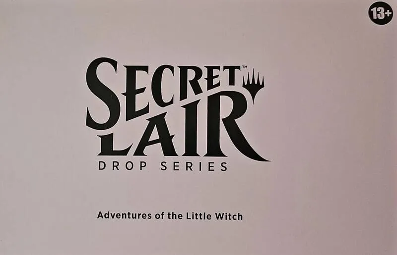 Secret Lair Drop Adventures of the Little Witch — Secret Lair Drop — Magic: The Gathering