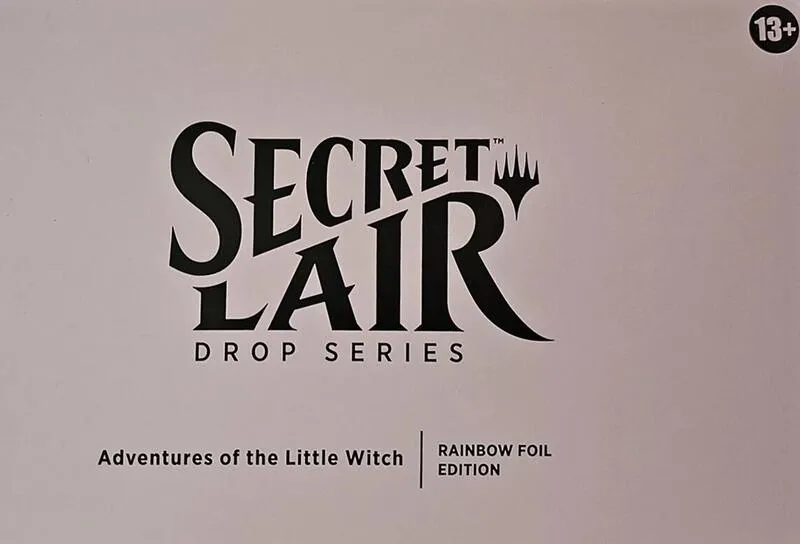 Secret Lair Drop Adventures of the Little Witch Rainbow Foil — Secret Lair Drop — Magic: The Gathering