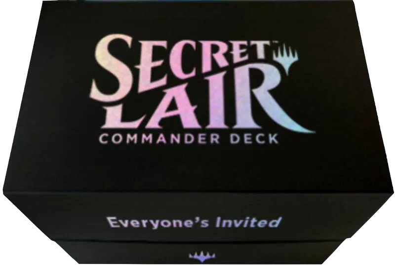 Secret Lair Commander Deck Everyones Invited! — Secret Lair Drop — Magic: The Gathering