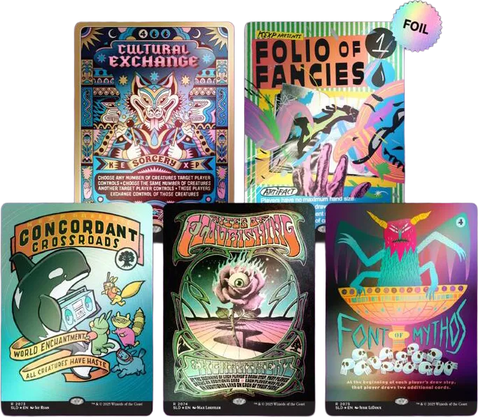Secret Lair Drop Secret Lair x KEXP You Are Not Alone Rainbow Foil — Secret Lair Drop — Magic: The Gathering