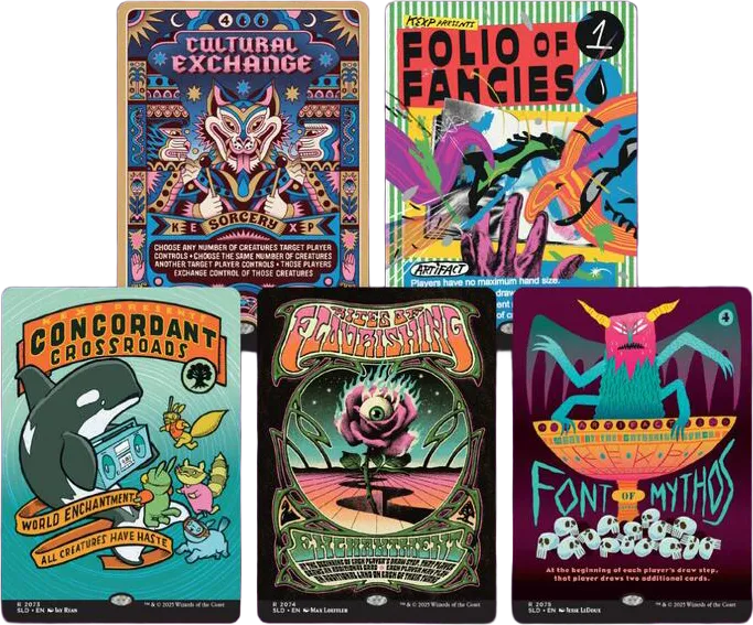 Secret Lair Drop Secret Lair x KEXP You Are Not Alone — Secret Lair Drop — Magic: The Gathering