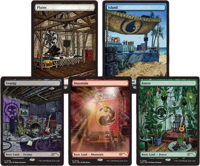 Secret Lair Drop Secret Lair x KEXP Where the Music Matters — Secret Lair Drop — Magic: The Gathering