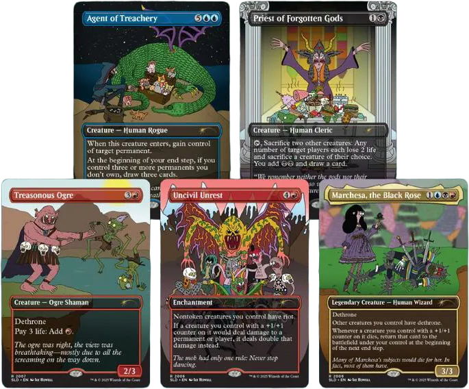 Secret Lair Drop Featuring Jay Howell — Secret Lair Drop — Magic: The Gathering