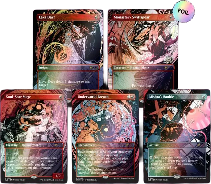 Secret Lair Drop vroooOOOMMMMMM! Rainbow Foil — Secret Lair Drop — Magic: The Gathering