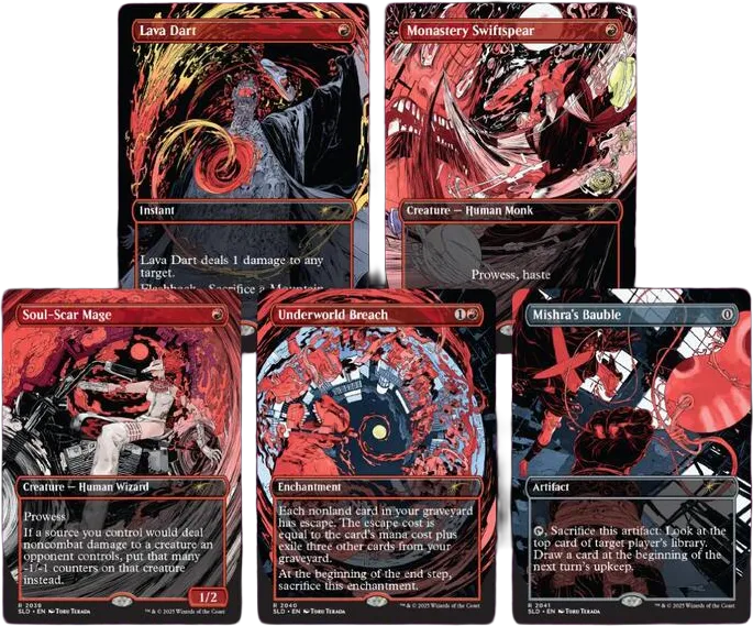 Secret Lair Drop vroooOOOMMMMMM! — Secret Lair Drop — Magic: The Gathering