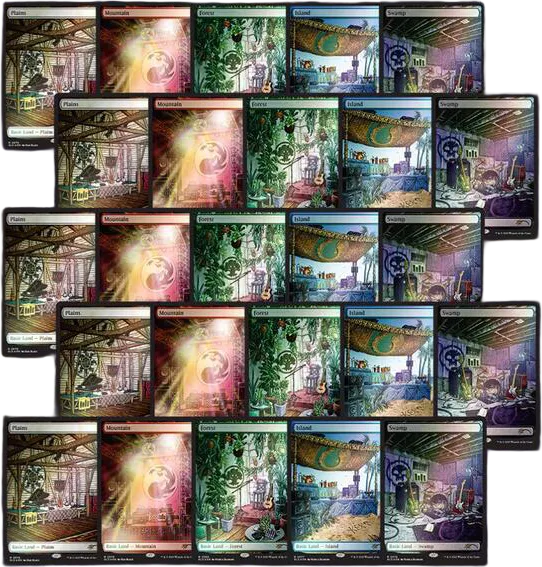 Secret Lair Bundle KEXP Where the Music Matters Rainbow Foil — Secret Lair Drop — Magic: The Gathering