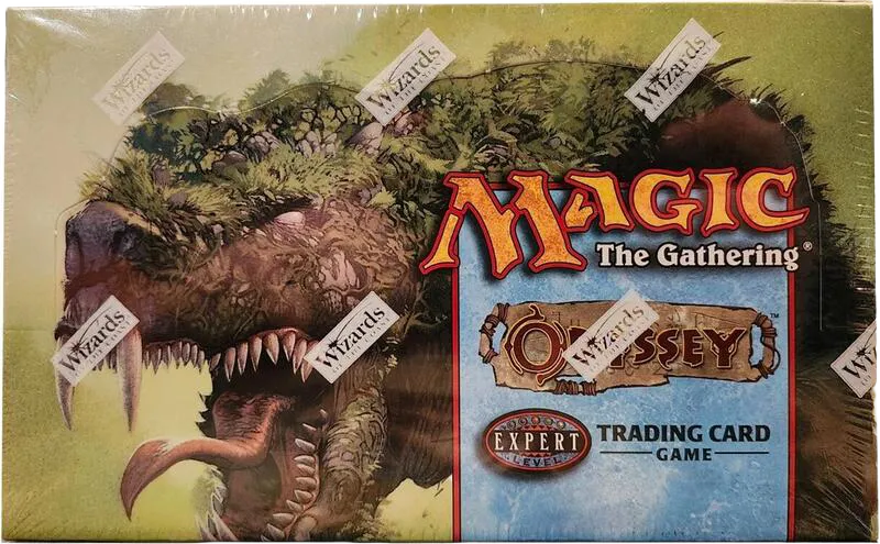 Display de Tournament Packs Odyssey — Odyssey — Magic: The Gathering