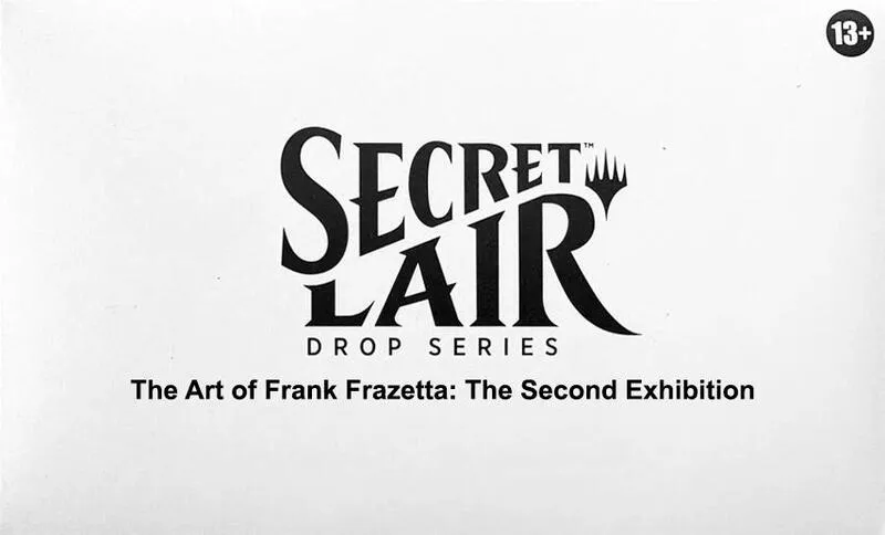 Secret Lair Drop The Art of Frank Frazetta The Second Exhibition — Secret Lair Drop — Magic: The Gathering