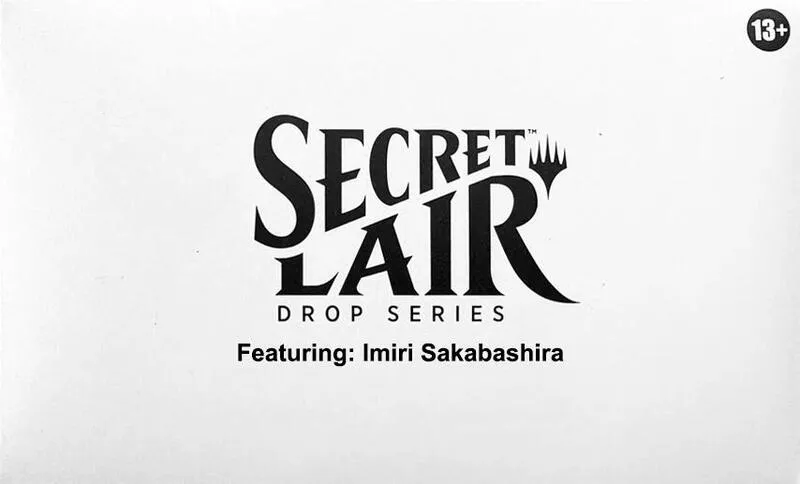 Secret Lair Drop Featuring Imiri Sakabashira — Secret Lair Drop — Magic: The Gathering