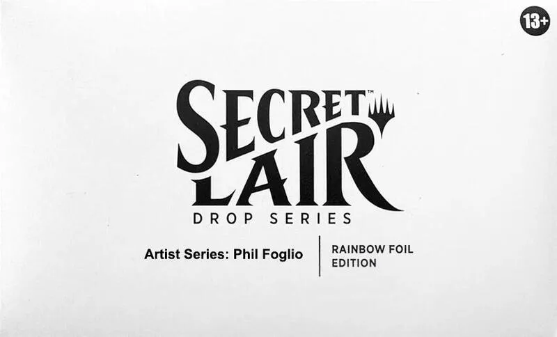 Secret Lair Drop Artist Series Phil Foglio Rainbow Foil — Secret Lair Drop — Magic: The Gathering