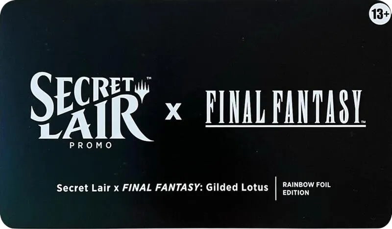 Secret Lair Drop Secret Lair Promo x FINAL FANTASY Gilded Lotus — Secret Lair Drop — Magic: The Gathering