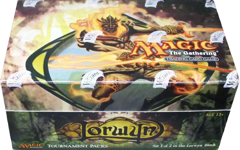 Lorwyn Tournament Pack Display — Lorwyn — Magic: The Gathering