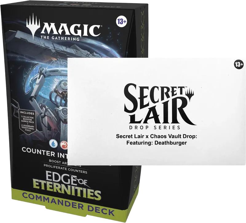 Secret Lair Bundle Commander Reinforcements Counter Intelligence Bundle — Secret Lair Drop — Magic: The Gathering