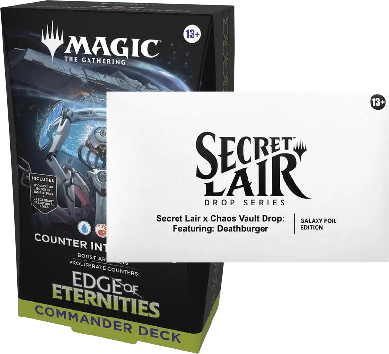 Secret Lair Bundle Commander Reinforcements Counter Intelligence Bundle Galaxy Foil — Secret Lair Drop — Magic: The Gathering