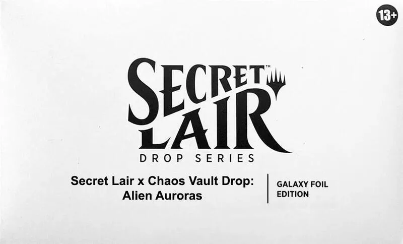 Secret Lair Drop Alien Auroras Galaxy Foil — Secret Lair Drop — Magic: The Gathering