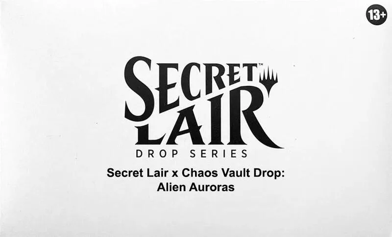 Secret Lair Drop Alien Auroras — Secret Lair Drop — Magic: The Gathering