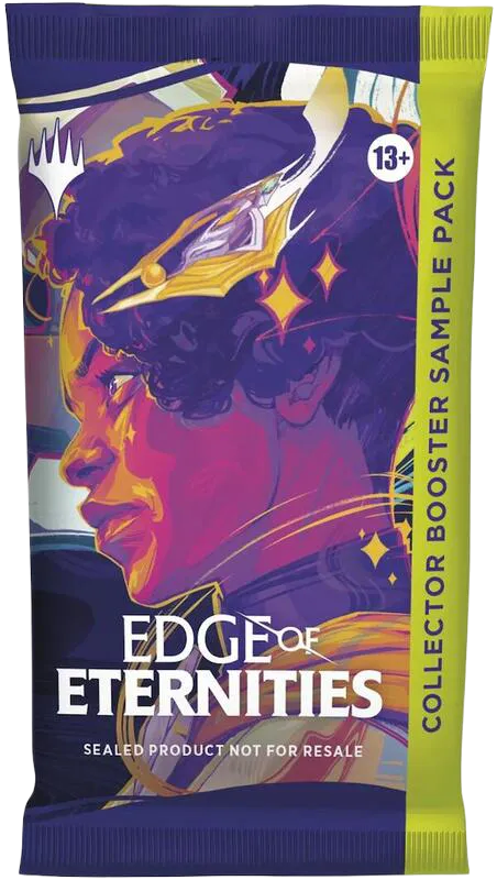 Edge of Eternities Collector Booster Sample Pack — Edge of Eternities — Magic: The Gathering