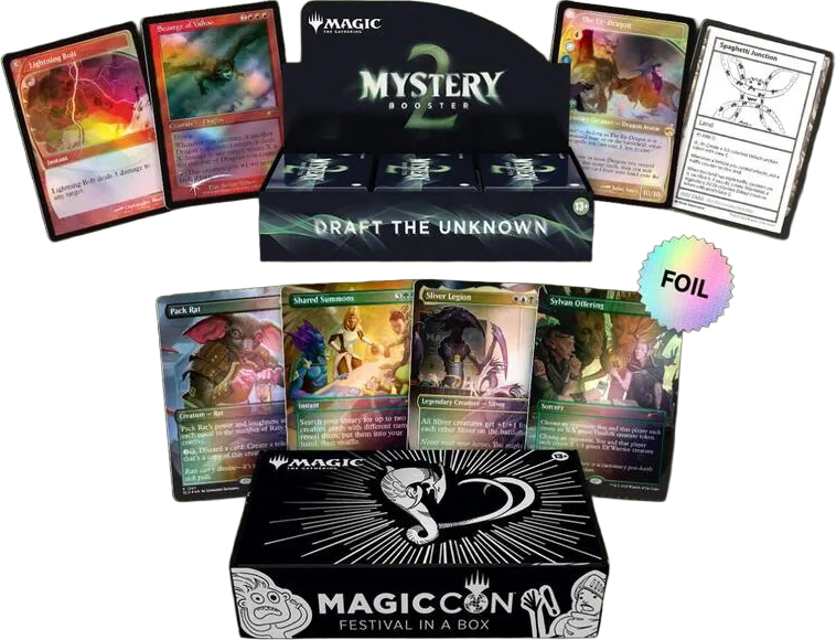 Secret Lair Festival in a Box Atlanta 2025 Bundle — Secret Lair Drop — Magic: The Gathering
