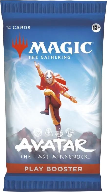 Avatar The Last Airbender Play Booster Pack — Avatar: The Last Airbender — Magic: The Gathering