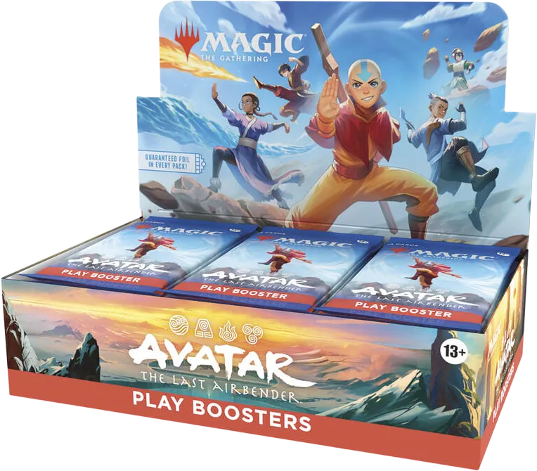 Avatar The Last Airbender Play Booster Box — Avatar: The Last Airbender — Magic: The Gathering