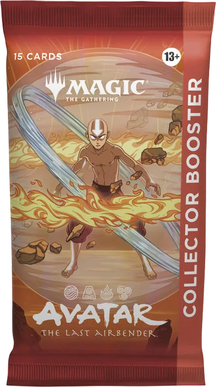 Booster Collector Avatar, le dernier maître de l'air — Avatar: The Last Airbender — Magic: The Gathering