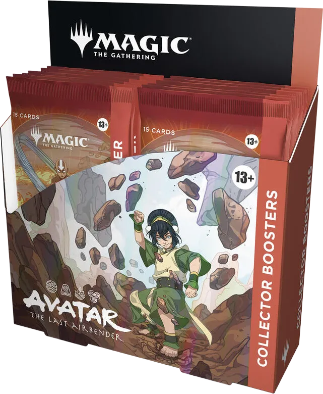 Avatar The Last Airbender Collector Booster Box — Avatar: The Last Airbender — Magic: The Gathering