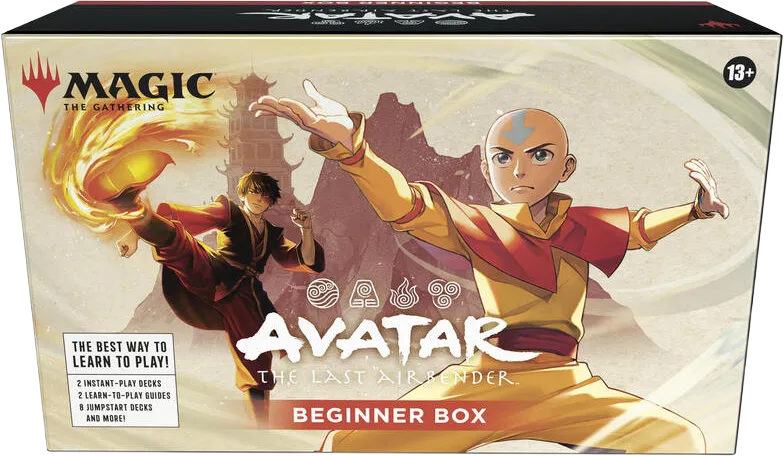 Beginner Box Avatar, le dernier maître de l'air — Avatar: The Last Airbender — Magic: The Gathering
