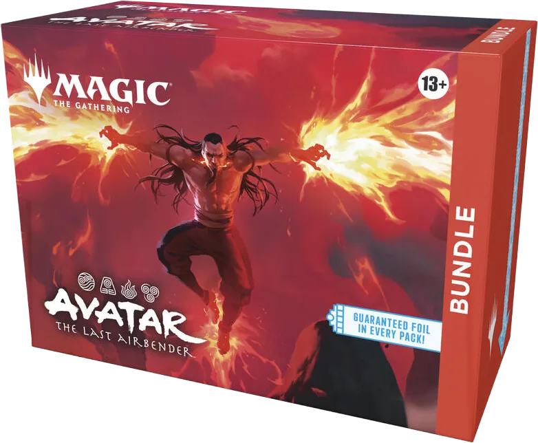 Avatar The Last Airbender Bundle — Avatar: The Last Airbender — Magic: The Gathering