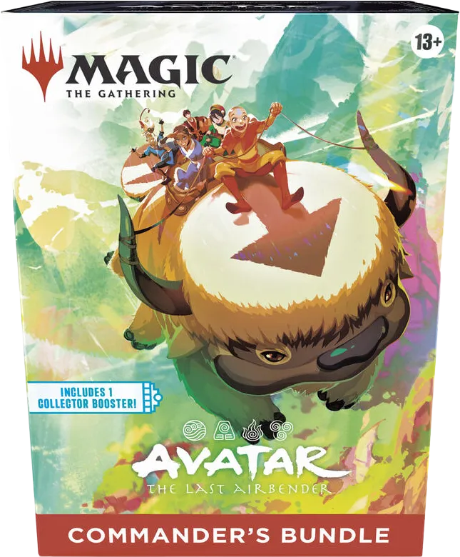 Avatar The Last Airbender Commanders Bundle — Avatar: The Last Airbender — Magic: The Gathering