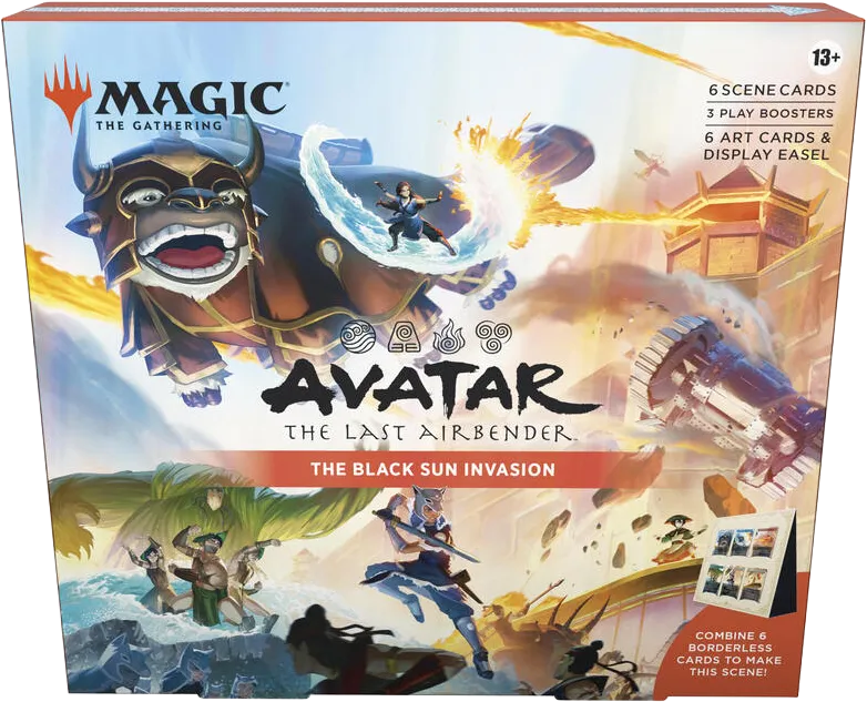 Avatar The Last Airbender Scene Box The Black Sun Invasion — Avatar: The Last Airbender — Magic: The Gathering