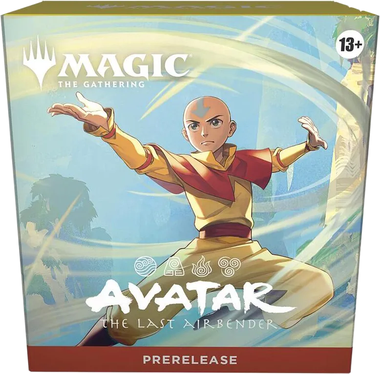 Prerelease Pack Avatar, le dernier maître de l'air Aang — Avatar: The Last Airbender — Magic: The Gathering