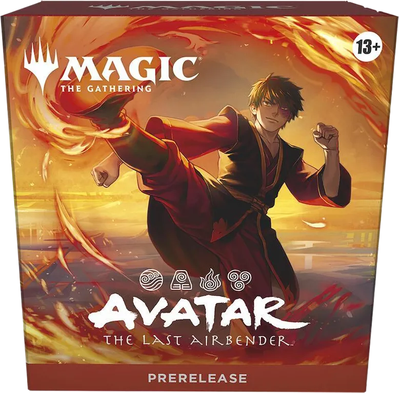 Prerelease Pack Avatar, le dernier maître de l'air Zuko — Avatar: The Last Airbender — Magic: The Gathering