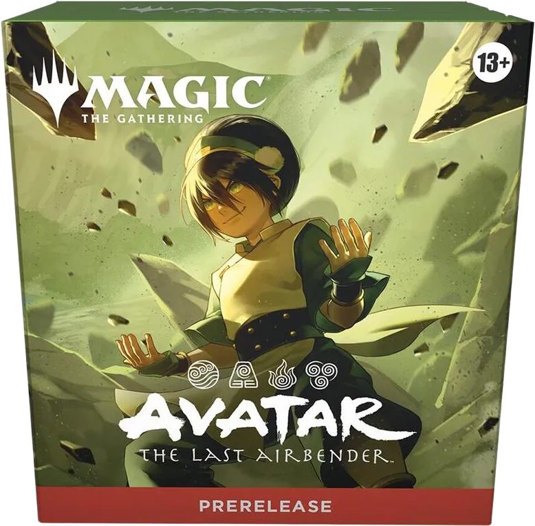 Prerelease Pack Avatar, le dernier maître de l'air Toph — Avatar: The Last Airbender — Magic: The Gathering