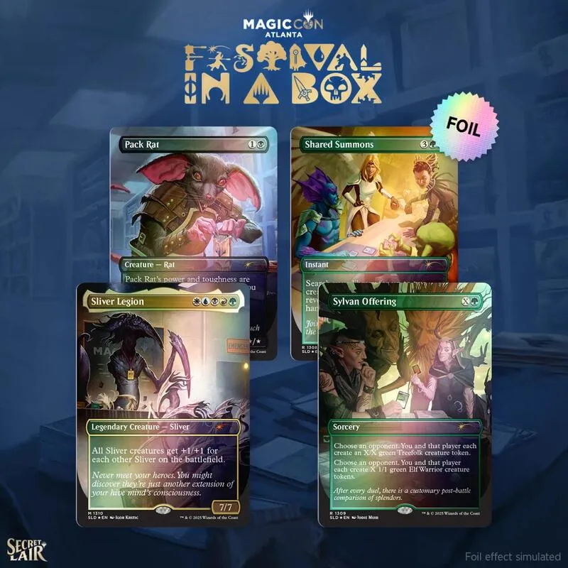 Secret Lair Drop MagicCon The Gathering — Secret Lair Drop — Magic: The Gathering
