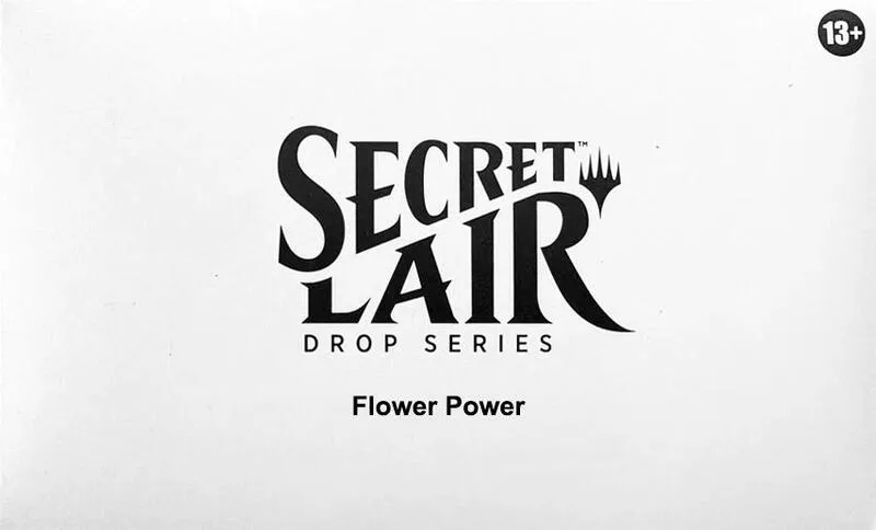 Secret Lair Drop Secret Lair x Flower Power — Secret Lair Drop — Magic: The Gathering