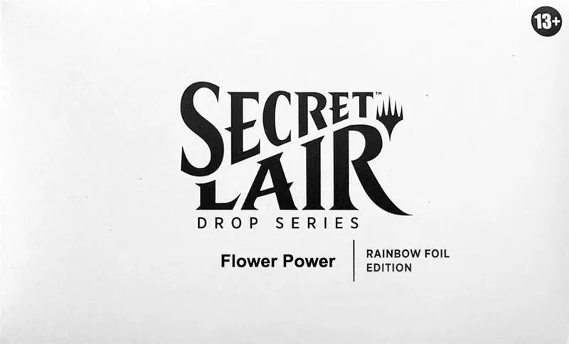 Secret Lair Drop Secret Lair x Flower Power Foil — Secret Lair Drop — Magic: The Gathering
